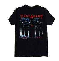 TESTAMENT SOULS OF NEW BLACK T-Shirt Mens Womens Tees Top size S-4XL 2XL black