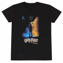 HARRY POTTER Unisex Adult Dobby Poster T-Shirt S juoda