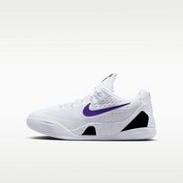 Nike Kobe 9 EM Low TB White Court Purple (GS) 36.5
