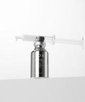 Glutationo maitinanti tonizuojanti ampulė 20ml white