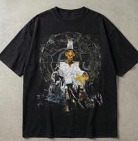 Yakub Agartha Tee, Ironic Schizoposting Meme T-Shirt, Brainrot Internet Culture, 100% Cotton XL black