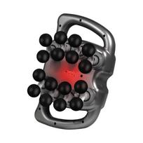 2026 New Professional Fascia Massage Gun Neck Waist Massage Machine16-Head Wireless Massage Gun Full Body Muscle Relaxation Pain Relief 16Head gray black
