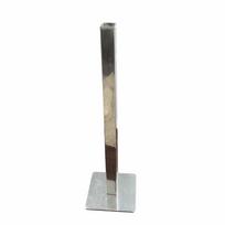 Minimalist Geometric Vase Nordic Magnetic Vase Stalk Holder Metal Tube Vase  Decorative Ornament sidabras