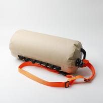 PVC Swim Safety Buoy 10KG Capacity Portable Tent Weight Bag Outdoor Dry Bag  Boating Activity chaki