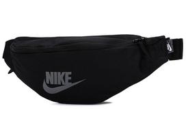 Nike Fabric Sling Bag, Crossbody Bag, Fanny Pack Regular Unisex Black ONESIZE gray