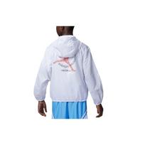 Jordan Kids Jackets Hooded Moderate FQ1061-100 M balta