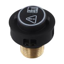Garų valytuvo dangtelis su saugos vožtuvu Karcher SC4 SC5 45901050 Easy Fit 1PACK black