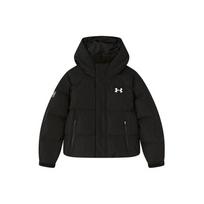 Under Armour Visapusiško treniruočių lauko pūkinė striukė paaugliams 254206190- 170 juoda