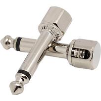 Evidence Audio SIS plugs (10 angled plugs). gray
