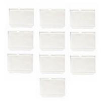 10pcs M5 Spiral Binder Divider Page Separator 5 Holes Transparent Photocard Album  Student 10 pieces