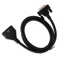 Main Cable OBDII Cable Replacement for Launch CRP 123 X Pro CRP 129 VIII Scan Tool black