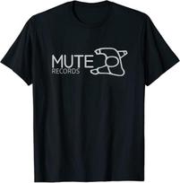 Mute Records British Label Classic Tee T-Shirt XL black