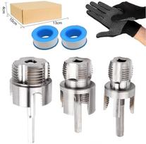 PPR Water Pipe Threader Tool with Carbon Steel Internal & External Thread Sleeve, 1/2 , 3/4 , 1  Sizes