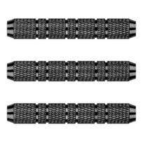 3Pcs Professional Electronic Dart Barrels 16g/20g Metal Dart Barrels Replacement Shafts Grip Dart Accessory Easy to Use 20 juoda