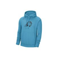 Nike NBA Phoenix Suns City Edition Fleece Pullover Loose Fit Hoodie Dark Blue Men Streetwear DN8673-414 M blue