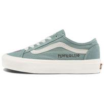 Vans Old Skool Tapered Low Top Skate Shoes Unisex sneaker Green VN0A54F4AST 38 white
