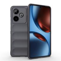 Full Cover For Realme GT 7 Case Shockproof Soft TPU Silicone Back Case For Realme GT 7 China Case For Realme GT 7 Cover 6.8 inch Realme GT7 (China) gray