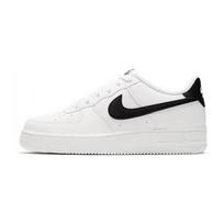 Nike Air Force 1 Low White Black GS Sneakers CT3839-100 36 white