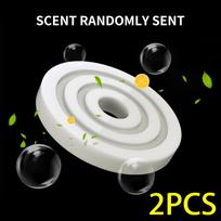 1Pcs Car Air Freshener Cologne Fragrance Mini Diffuser Fresh Smell Adornos For Buick Verano Velite Lesabre Riviera Avenir GL6 GL8 Envision Excelle white