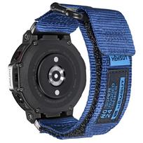 Hemsut Dirželiai Suderinami su Amazfit T-rex2 3 Laikrodžio Dirželis Nailoninis Vyrams Sportinio Karinio Stiliaus For T-Rex3&L black