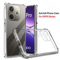 Silicone Ultra Thin Case For OPPO A5 Pro A 5 A5x A5i Pro Clear Shell Transparent Back Cover for OPPOA5 A5iPro A5Pro 4G 5G Global A5 Pro skaidri