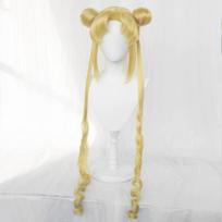 Gražiosios herojės Jūreivės Mėnulio - Mizuki Cosplay. Kaukės Cosplay - Aoi Minako Usagi tsukino + hairnet white