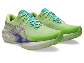 Asics Novablast 5 TR Nature Bathing Lime Green 1011C025-300 Men's Size 41.5 beige