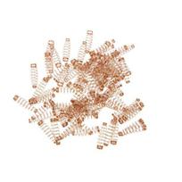 Fortepijono derinimo ir remonto priedai - Spiralinės spyruoklės ir jungčių spyruoklių įrankiai Piano Coil Spring 90 Pack beige