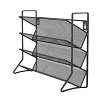 Spice Rack 4 Tier Countertop Stand Storage Rack for Cupboard Pantry Cabinet juoda