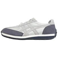 Onitsuka Tiger Unisex EDR 78 White Black Lace-Up Retro Running Sneakers 1183C263-100 38 white