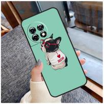 Boston Terrier Dog Case For OnePlus 13R 13T 12R 10R 10T 15 13 12 11 10 9 Pro Nord 5 CE 2 3 4 Lite N20 N30 Coque OnePlus Nord N30 gray