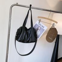 First-layer Cowhide Genuine Leather Women's Bag Travel 2025 Casual Tote Large Capacity Portable Cross-body 30x8x26cm ruda