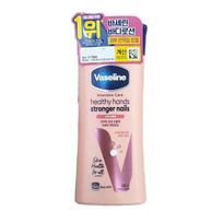 Vaseline Intensive Care Healthy Hand & Stronger Nail Lotion 120ml One thing white
