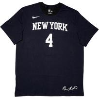 Nike Nba New York Knicks Derrick Rose T shirt DM0442-010 XL black