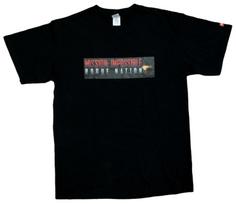 RARE 2015 Mission Impossible: Rogue Nation Movie Promo T-shirt Men’s Size XL VGC 2XL gray