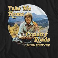 New Popular John Denver Music Black Tee Shirt Cotton S-5XL Unisex T-Shirt XXXXL gray