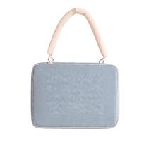 Laptop Sleeve Bag for 15 6 Inch Notebook Protective Case with Handle Lightweight Durable Material and Zipper Closure mėlyna
