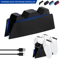 5 COLORS for PS5 Controller Charging Dock Dual Fast Charger Station for PS5 Type-C & PS5 Edge Game Controller  Indicator juoda