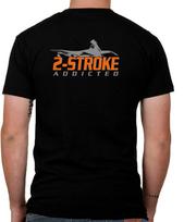 2stroke tshirt mx DIRT tshirt moto motocross  cr ktm mx yz 250 2 strokes gift Unisex T-Shirt XXL white
