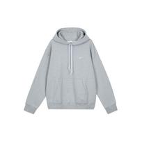 Nike Solo Swoosh Fleece Puloveris su gobtuvu DX1356-063 S gray
