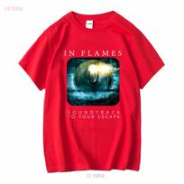 In Flames Band Soundtrack To Your Escape T Shirt All Size S 5xl Ll1701 Long Or Short Sleeves Vintage Washed Stretched Versatile 2XL black