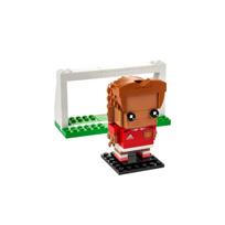 Lego Brickheadz Manchester United Go Brick Me ONE SIZE įvairiaspalvis