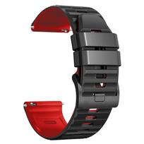 Silicone 24mm Watch Band For Ticwatch Pro 5 Enduro/Atlas/Zeblaze Ares3 for Garmin Venu X1 Smartwatch Strap Bracelet Watchband 24MM Width gray