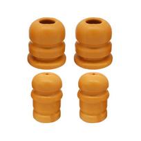 Jeep Wrangler JK JL Front Rear Bump Stops 52060428AB (4pcs) orange