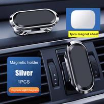 For Kia Rio Ceed Sportage Cerato Soul Magnetic Car Phone Holder Stand Mobile Cell Air Vent Magnet Mount GPS Support auto styling yzck10 black