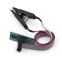 Ch341A 24 25 Series Eeprom Flash Bios Usb Programmer Module + Soic8 Sop8 Test Clip For Eeprom 93Cxx / 25Cxx / 24Cxx