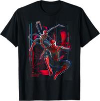 Marvel Infinity War Spider-Man Suit Tech Graphic T-Shirt T-Shirt X-Large juoda