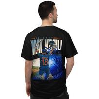 Virat Kohli Cricket T-Shirt and kids tshirt | Indian Player 18 Jersey Print Tee 100 black