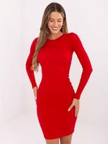 RUE PARIS moteriška suknelė RVSK5131 – Raudona – XL