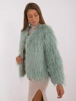 Wool Fashion Italia moteriška striukė ATKR2359 – Pistacijų – L/XL